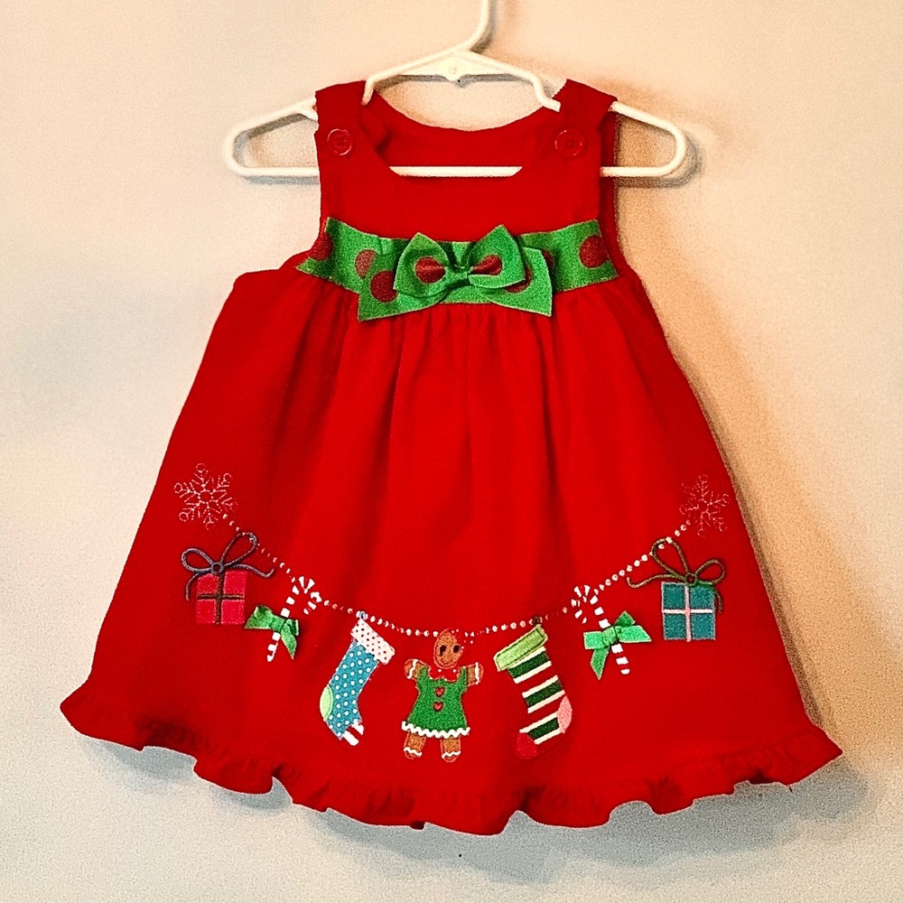 Boutique Holiday Dress